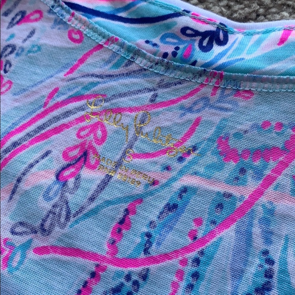 New Lilly Pulitzer Under The Moon Dress size S - Picture 3 of 9